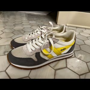 Gola tennis shoes, size 8